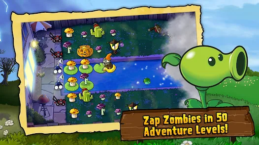Plants vs Zombies mobile